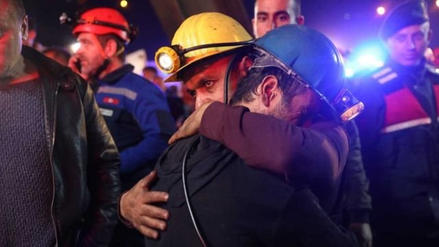 تركيا… انفجار منجم فحم يخلف ازيد من 40 قتيلا