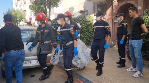 ياربي سلامة ..العثور على ثلاث أفراد من عائلة واحدة متوفين بشقتهم بالدار البيضاء