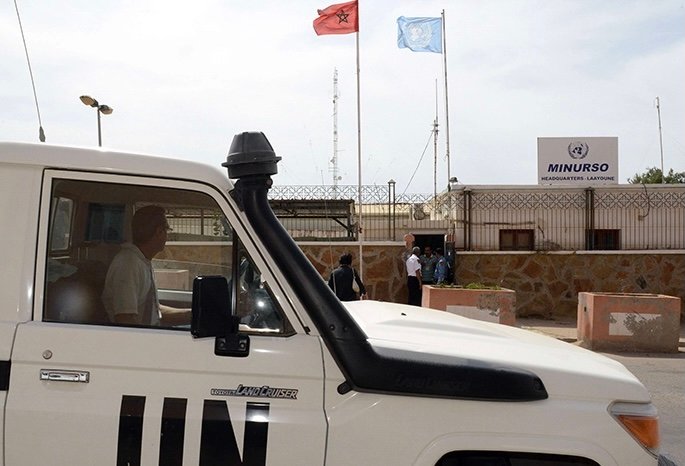 الأمين العام للأمم المتحدة يشيد بالتعاون الجيد للمغرب مع بعثة المينورسو في الصحراء المغربية