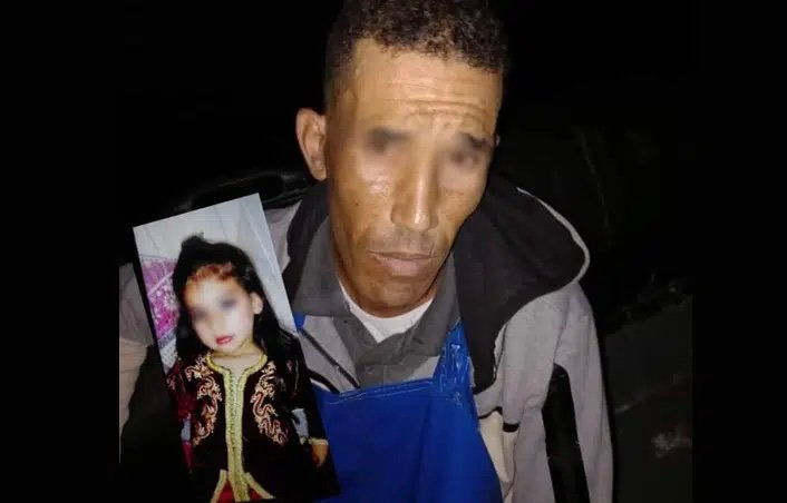 عاجل….الحكم على مختطف الطفلة فاطمة الزهراء  ب 15 سنة سجنا نافذة