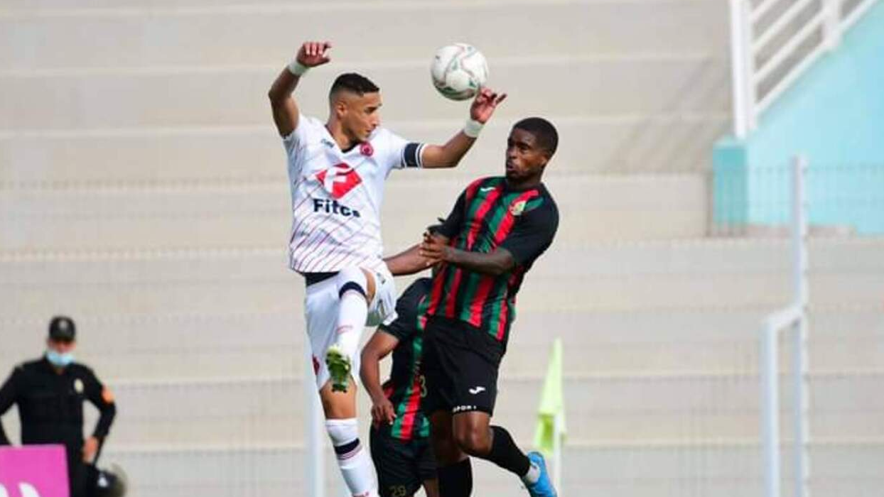 أولمبيك آسفي يتعادل مع الجيش الملكي