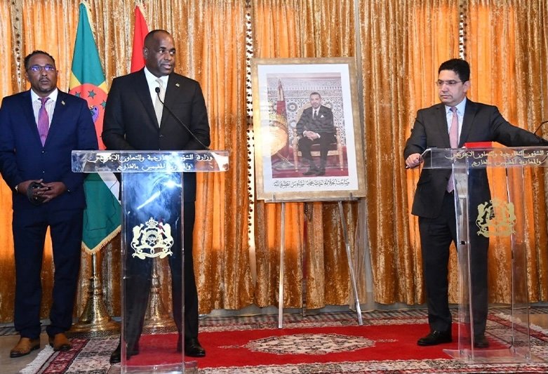 كومنولث دومينيكا تجدد دعمها لمخطط الحكم الذاتي في الصحراء المغربية