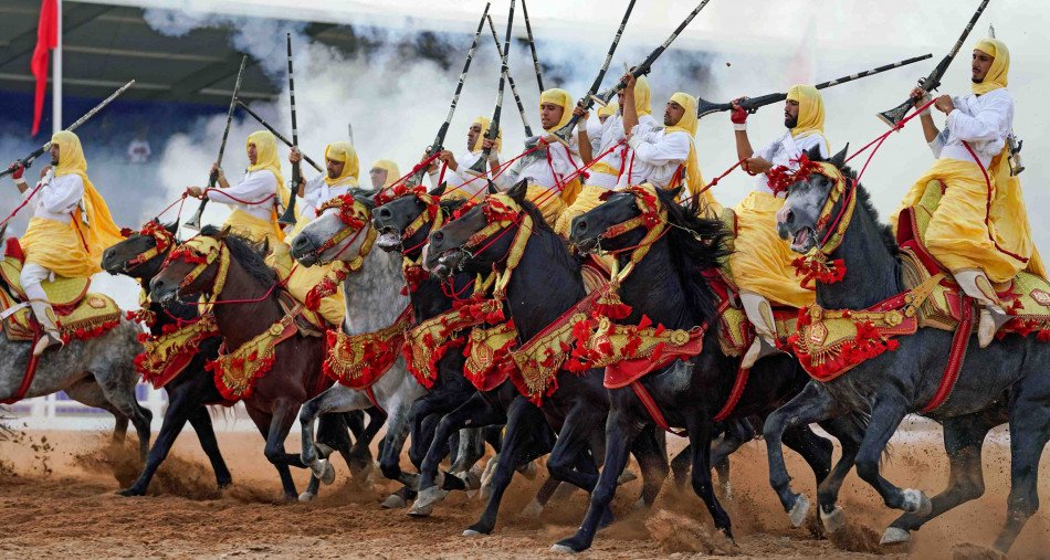 معرض الفرس.. إجراء المرحلة الثالثة من الجائزة الكبرى لصاحب الجلالة الملك محمد السادس للتبوريدة