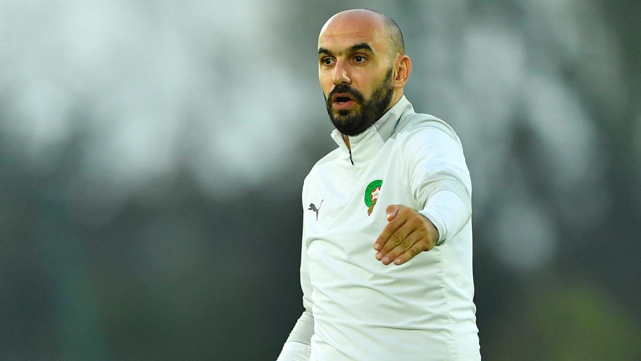 الركراكي يتجه لأوروبا للحسم في التشكيلة النهائية للأسود في ”المونديال ”