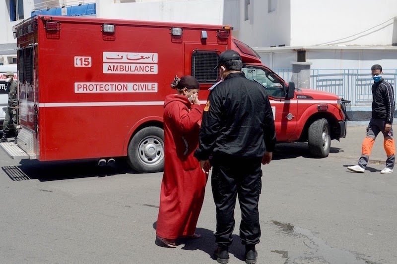 ياربي سلامة..لقاو طفلة داخل حقيبة بإنزكان أو هاشنو وقع