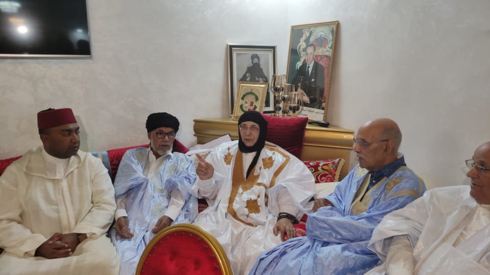 العيون.. هبة ملكية لشرفاء زاوية الشيخ محمد الأغضف بن الشيخ ماء العينين