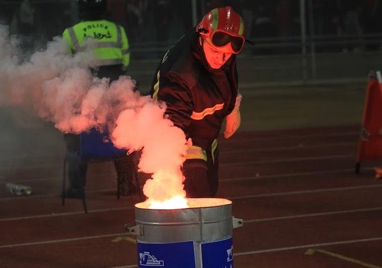 بتر أصابع مشجع في مباراة “الديربي” بين الرجاء والوداد
