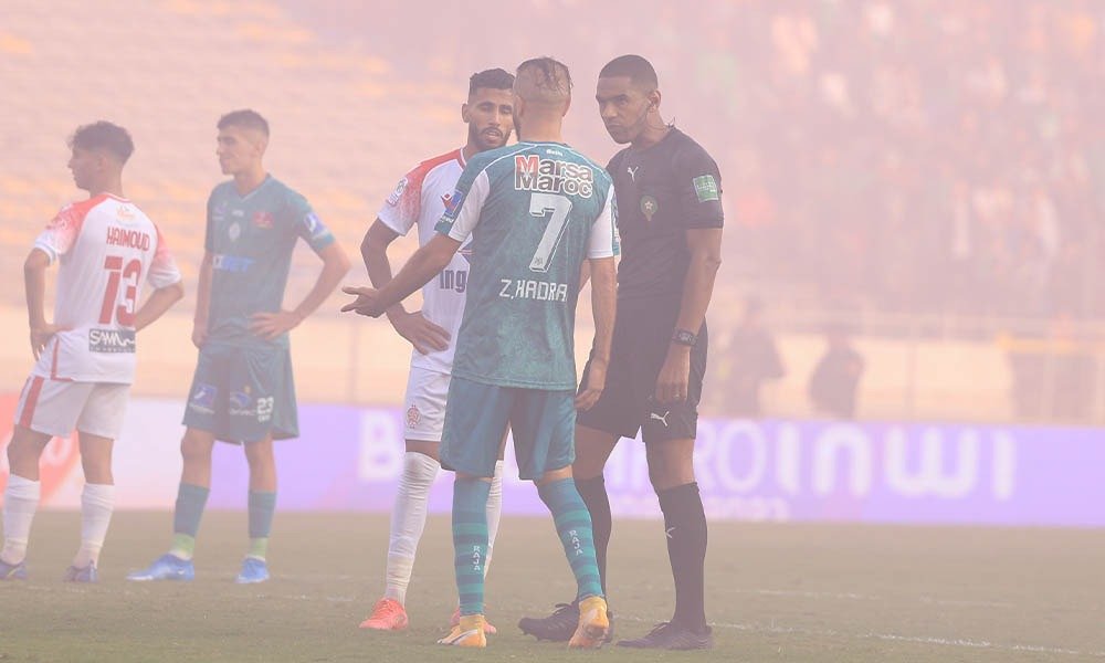 بعد خسارة الديربي أمام الوداد.. إجتماع عاجل للمكتب المديري للرجاء