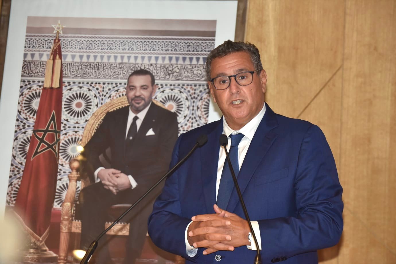 أخنوش يستعرض عمل الحكومة ويوجه 3 رسائل للمغاربة