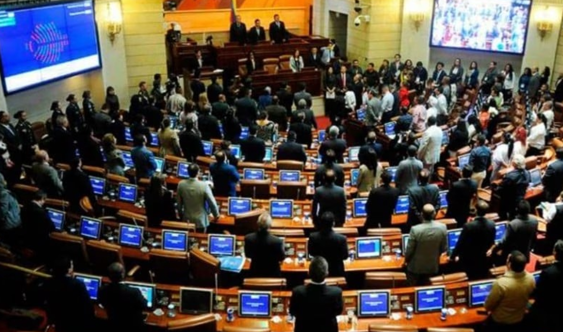 مجلس الشيوخ الكولومبي يعرب عن رفضه قرار الاعتراف بالجمهورية الوهمية