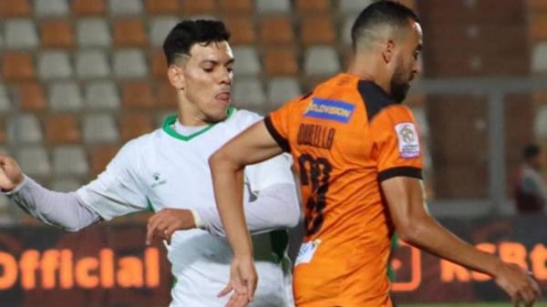 فريق نهضة بركان يتغلب على ضيفه فريق أولمبيك خريبكة