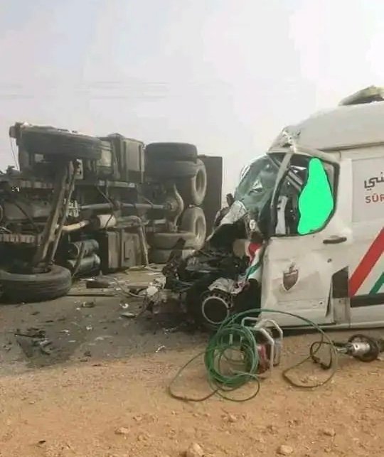 ياربي سلامة ..حادث مؤلم ينهي حياة شرطي