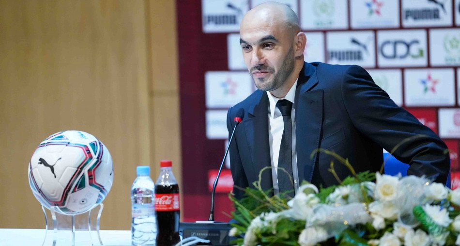 من بينهم زياش وحمد الله.. الركراكي يعلن لائحته لمونديال قطر