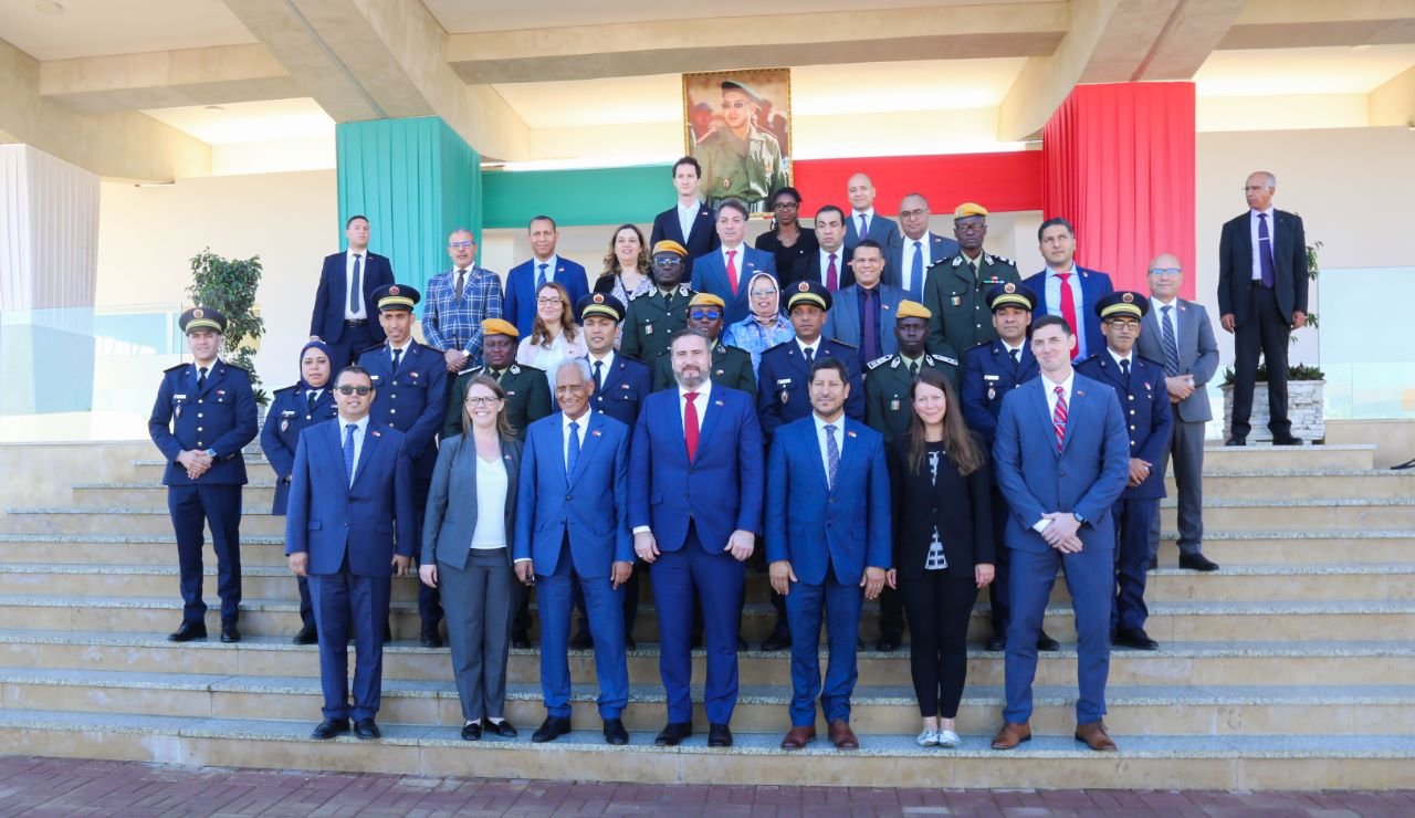 مسؤول أمريكي يزور المركز الوطني لتكوين الأطر التابع لمندوبية السجون بتيفلت