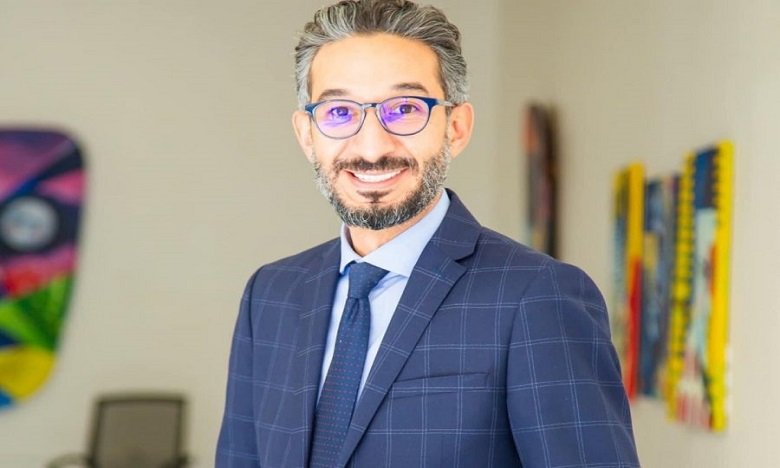 يوسف ججيلي رئيس فريق أولمبيك خريبكة لكرة القدم