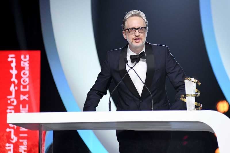 جيمس جراي.. للمغرب مكانة خاصة في قلبي وشكرا لمهرجان مراكش…