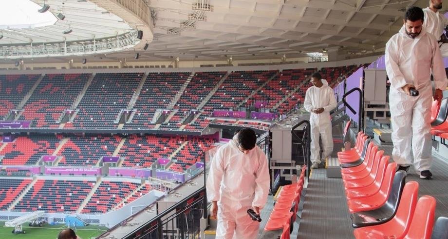 قطر: إجراء مسح أمني لملاعب المونديال لتأكيد خلوها من المواد الكيميائية والمشعة