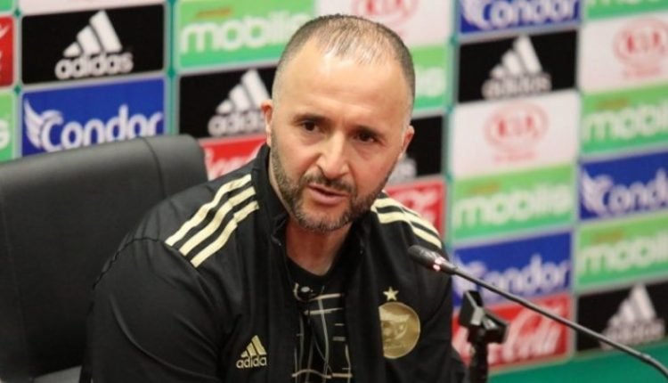 المدرب الجزائري بلماضي: سأشجع المنتخب المغربي