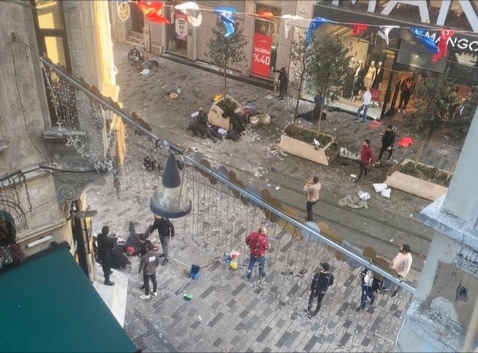 تركيا: 4 قتلى و38 جريحا في انفجار تقسيم باسطنبول