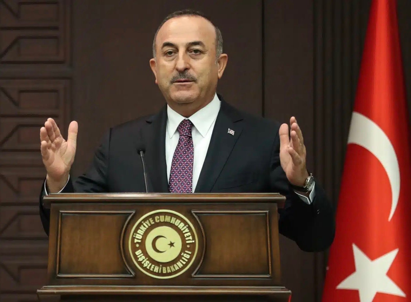 خارجية تركيا: نعمل بجد لكشف مرتكبي الهجوم الغادر في منطقة تقسيم