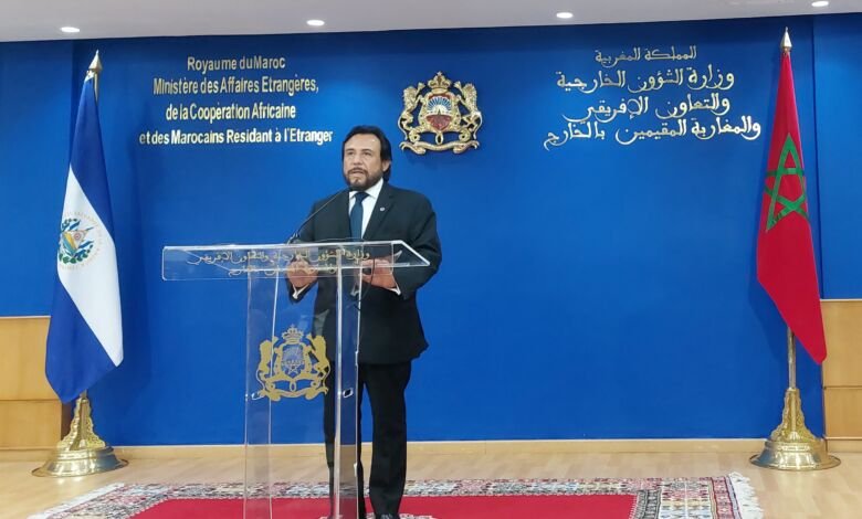 نائب رئيس السلفادور يؤكد مغربية الصحراء