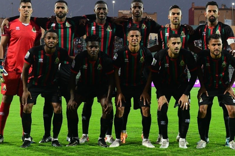 الجيش الملكي ينتصر على المغرب التطواني