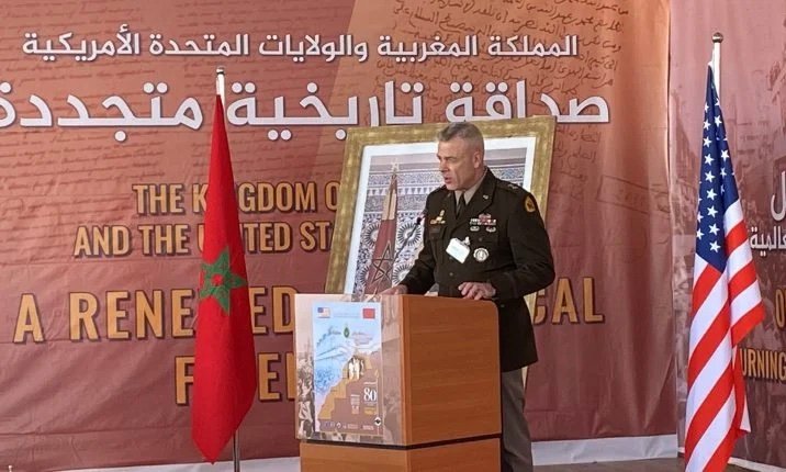 قائد عسكري أمريكي..العلاقات بين المغرب والولايات المتحدة أقوى وأكثر رسوخا مما كانت عليه في أي وقت مضى