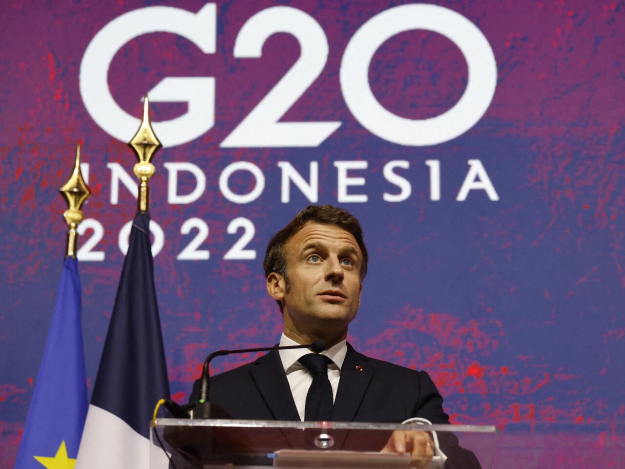 ماكرون : ندعم الانضمام الكامل للاتحاد الأفريقي إلى مجموعة العشرين