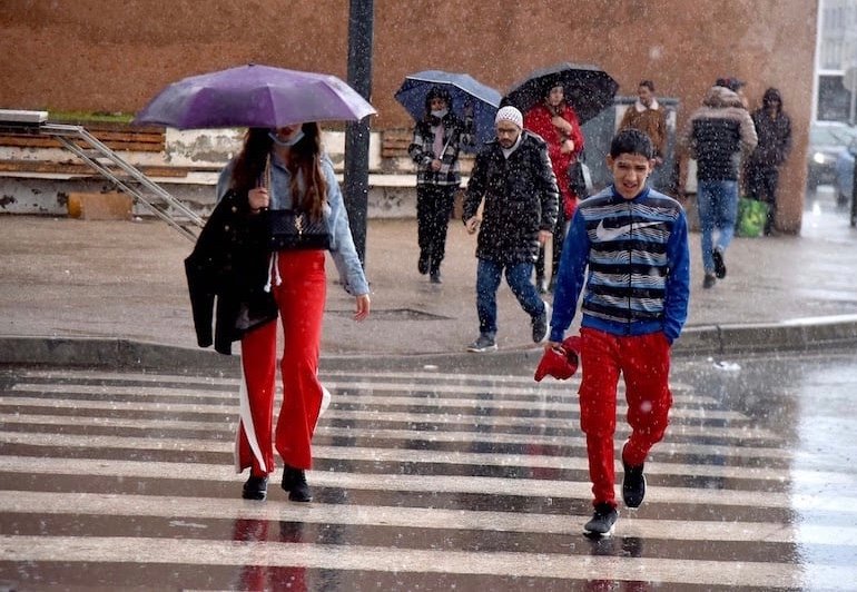 مقاييس الأمطار المسجلة بالمملكة خلال الـ24 ساعة الماضية