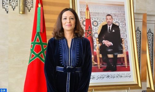 نبيلة فريدجي تقدم أوراق اعتمادها للرئيس الأيسلندي