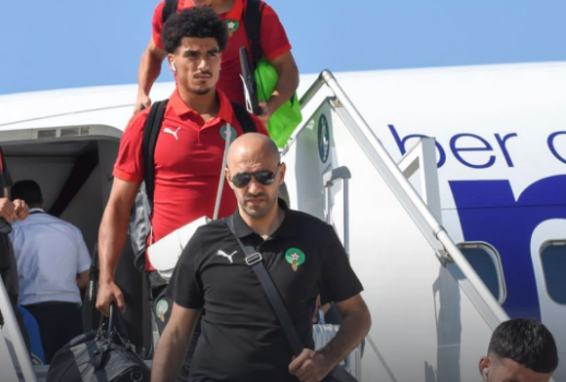 المنتخب المغربي يصل الإمارات استعداداً للمباراة الودية أمام جورجيا
