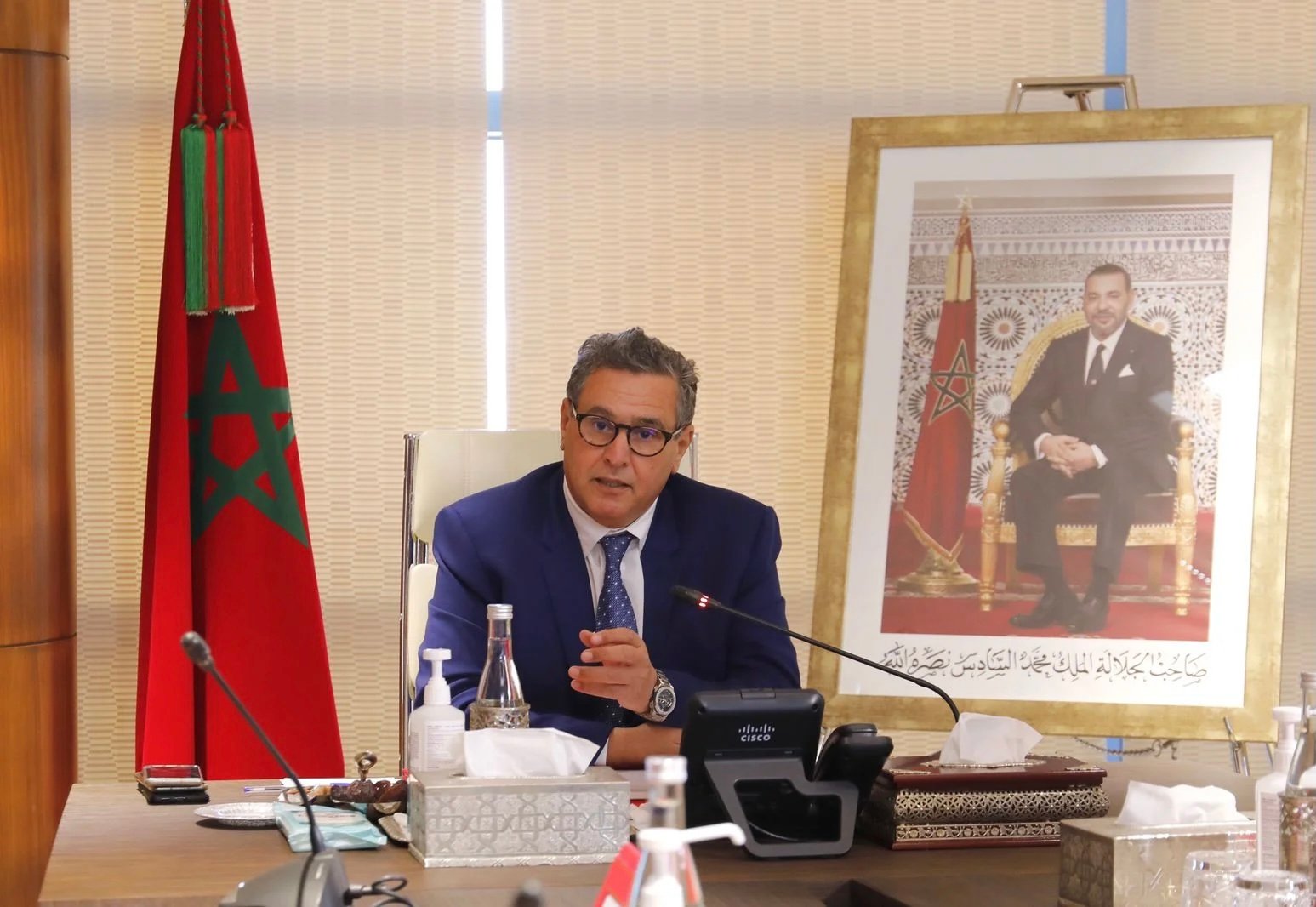 الحكومة تقف على آخر الترتيبات لتنزيل ورش الحماية الاجتماعية