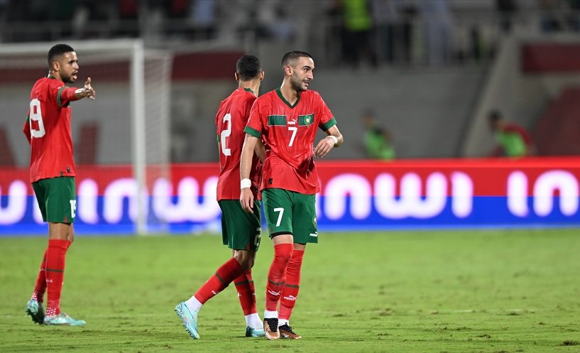 كأس العالم… إشادة دولية بهدف حكيم زياش