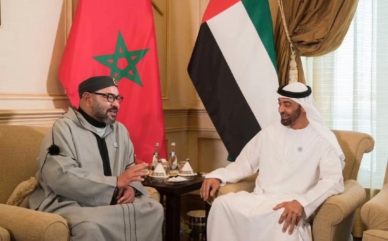 رئيس الإمارات يبارك عيد استقلال المغرب