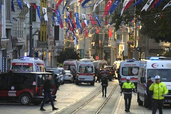 تفجير إسطنبول.. سجن 17 مشتبها على ذمة المحاكمة والإفراج عن ثلاثة آخرين