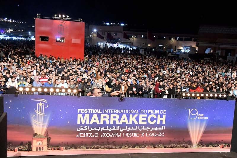 مهرجان الفيلم بمراكش يجلب 150 ألف متابع