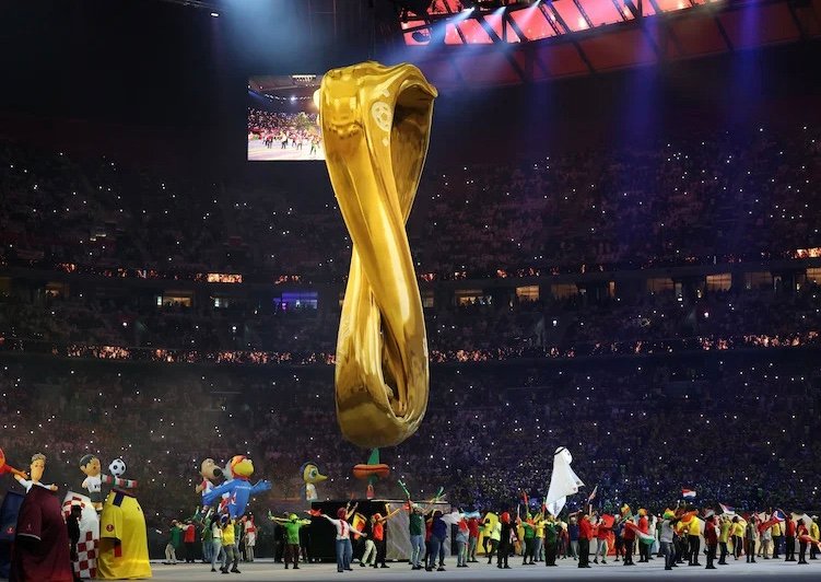 الدوحة تبهر العالم بحفل افتتاح المونديال