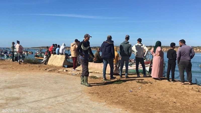 غرق قارب صيد بالمهدية كان يضم 6 بحارة