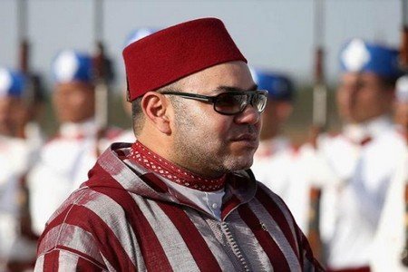 جلالة الملك يهنئ أعضاء المنتخـب الوطني المغربي للاعبين المحليين لكرة القدم بفوزه ببطولة أمم إفريقيا 2018