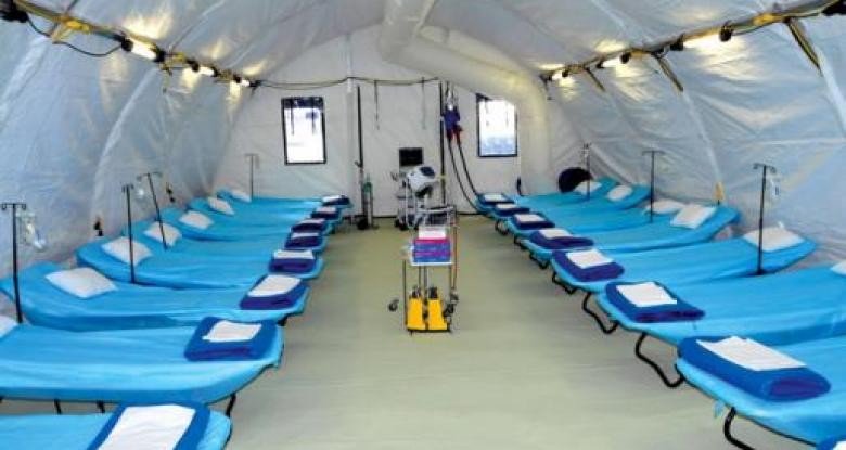 الملك محمد السادس يعطي تعليماته بإقامة مستشفى ميداني بغزة … المزيد