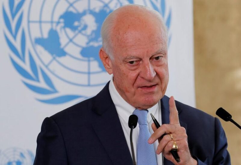 دي ميستورا يؤكد على ضرورة التوصل لـ”صيغة عادلة “لتسهيل المشاورات بشأن نزاع الصحراء المغربية