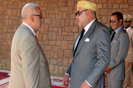 عبد الاه بنكيران: "أنا مع الملك حتى لو سجنني"
