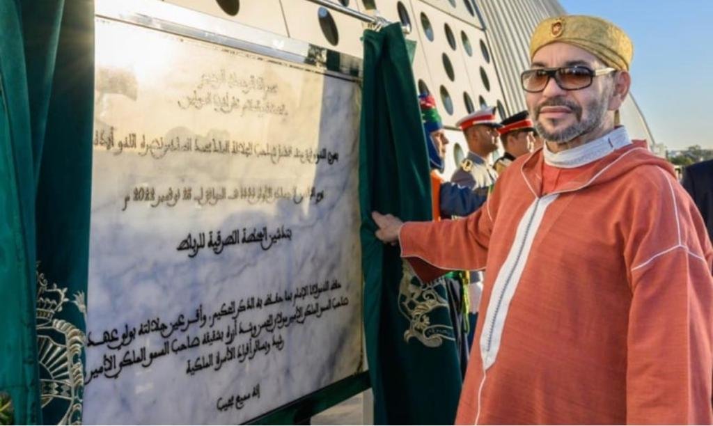 الملك محمد السادس يدشن المحطة الطرقية الجديدة في مدينة الرباط