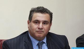 كلميم… رئيس التجمع الوطني للأحرار يدعو الى تفعيل مشاريع البرنامج التنموي الجديد للأقاليم الجنوبية للمملكة