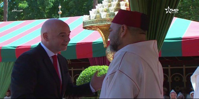 جياني إنفاتينو يعبر عن فخره بالمشاركة في احتفالات عيد العرش … المزيد