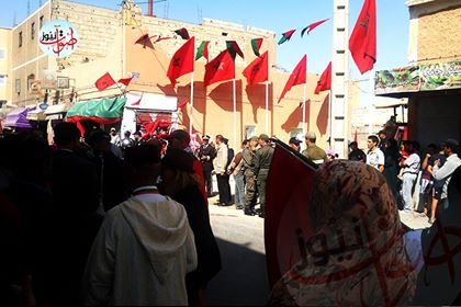 العيون : مشاريع تنموية ترى النور تخليدا للذكرى 42 للمسيرة المظفرة …..