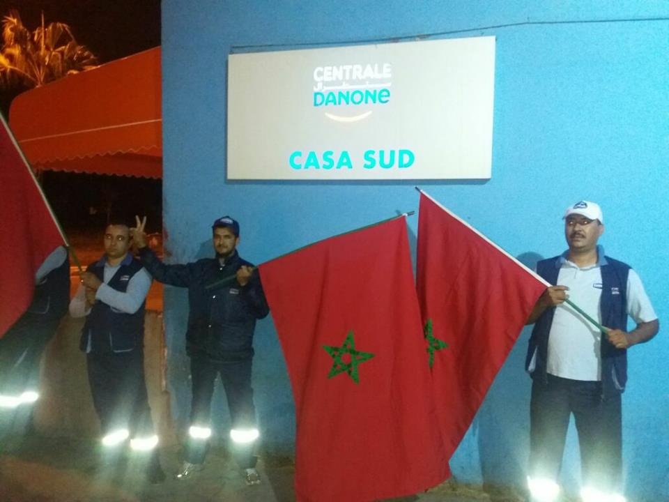 رقعة  الإضرابات بسنطرال دانون تتسع و الجنوب في دار غفلون …التفاصيل