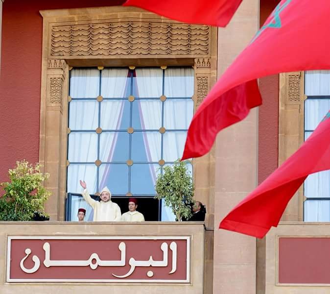 النص الكامل للخطاب السامي الذي وجهه الملك محمد السادس، بمناسبة افتتاح الدورة الأولى من السنة التشريعية الثانية .