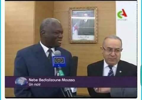 مؤسف …الاعلام الجزائري يستهزئ بالوزراء الأفارقة أو ها كيفاش..