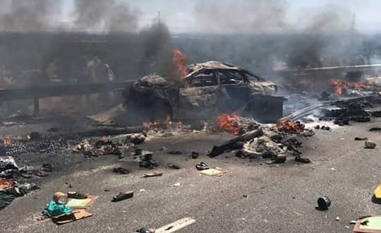 صادم..ستة قتلى في حادثة سير مروعة بين مراكش وأكادير